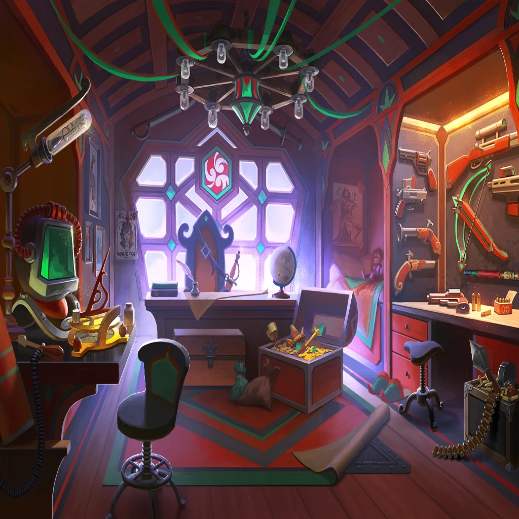 Captain’s Quarters